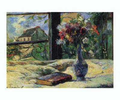 Paul Gauguin Vase of Flowers   8